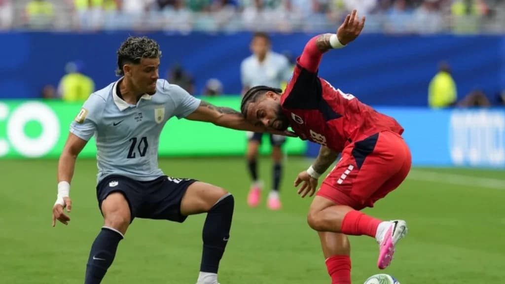 Uruguay empató 2-2 con Cabo Verde y deberá ganarle a España para seguir con vida en el Mundial 2026
