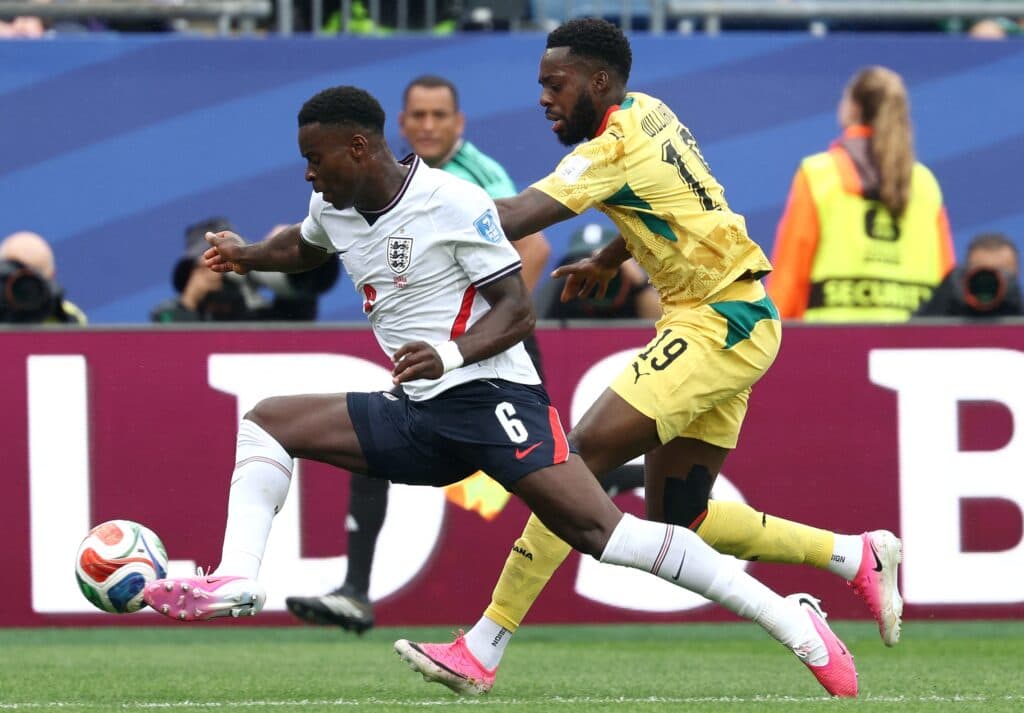 Inglaterra no pudo con Ghana y empató 0-0 en uno de los partidos más flojos del Mundial 2026