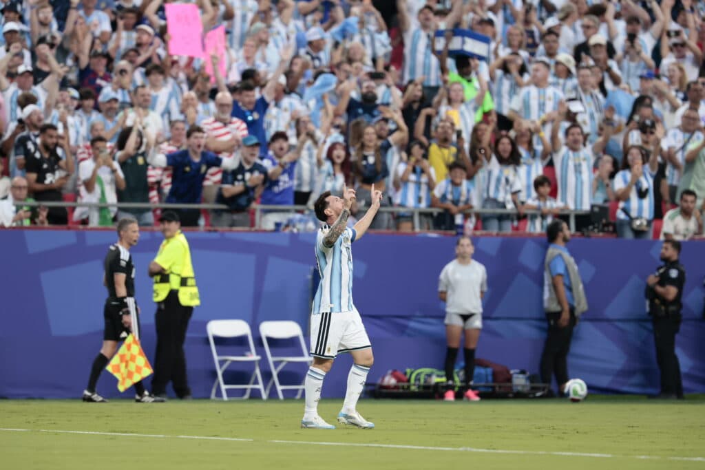 Messi récord: 16 goles en Mundiales