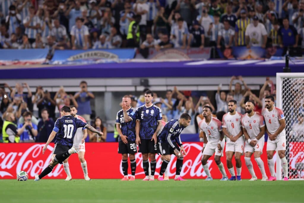 Messi sigue ampliando su récord histórico en Mundiales