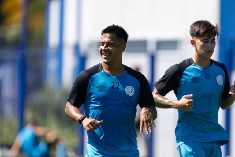 Belgrano vuelve a los entrenamientos con la mira en el Clausura y la renovación de Zielinski cada vez más cerca