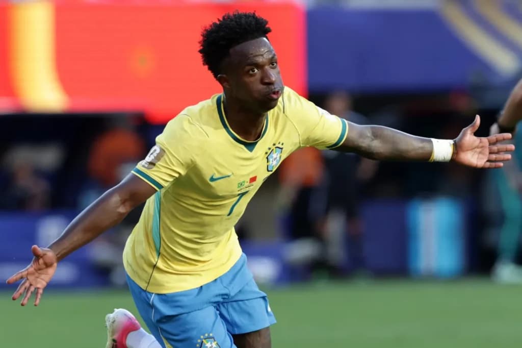 Brasil goleó a Escocia con el debut de Neymar en Mundial
