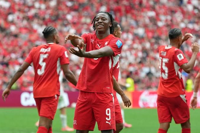 Suiza venció a Canadá y Bosnia goleó a Qatar en el Mundial