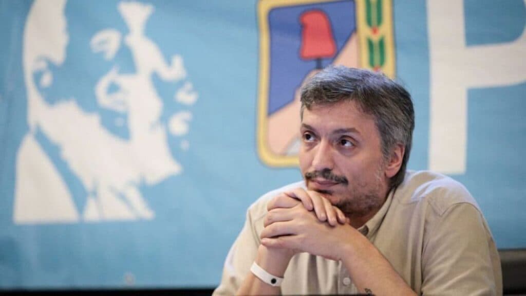 Una encuesta nacional reveló quién tiene el mayor rechazo electoral y Máximo Kirchner encabezó el ranking