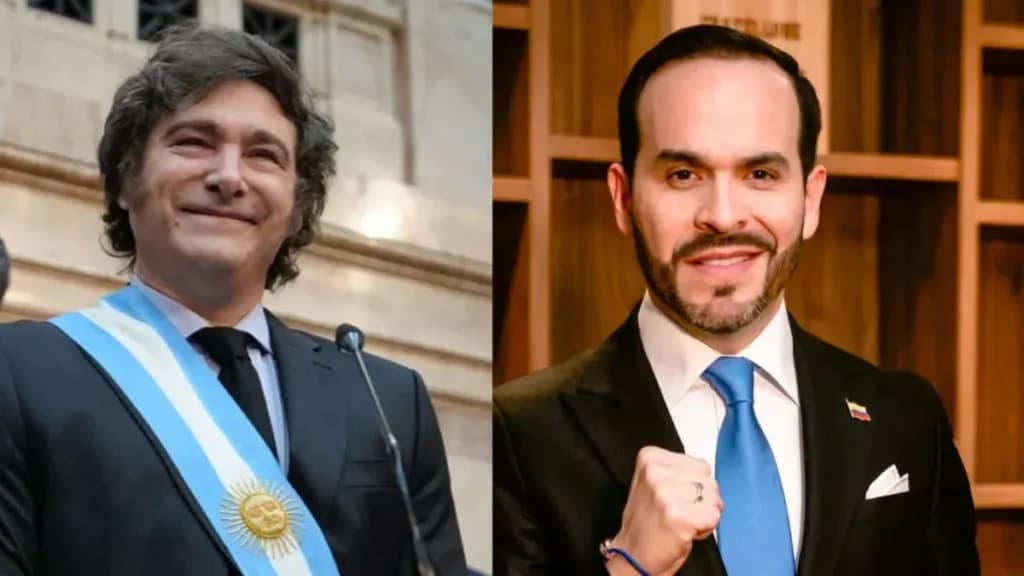 Javier Milei felicitó al presidente electo de Colombia: “El león y el tigre rugen en Latinoamérica”
