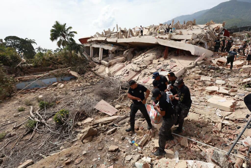 Córdoba prepara el envío de 38 rescatistas de élite para asistir tras el terremoto en Venezuela