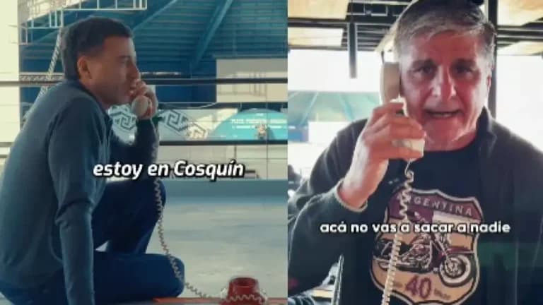 Del otro lado del teléfono, Cardinali cruzó a De Loredo: “No seas atorrante”
