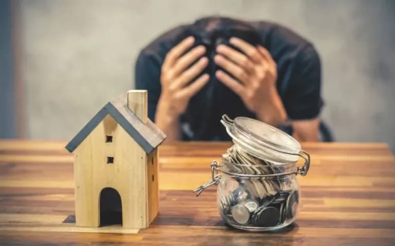 La mora de las familias llegó al nivel más alto en más de 20 años