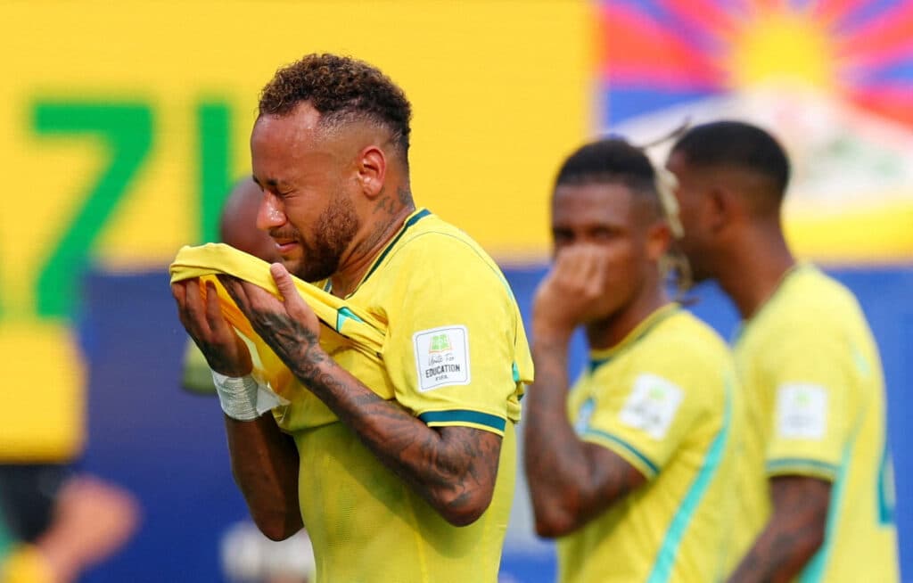 Neymar anunció su retiro de la selección: "Empecé aquí y terminé aquí"