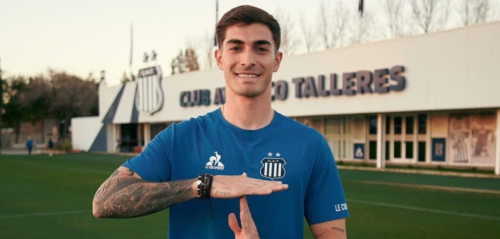 Talleres sumó a Fascendini: defensor central zurdo de 23 años procedente de Unión