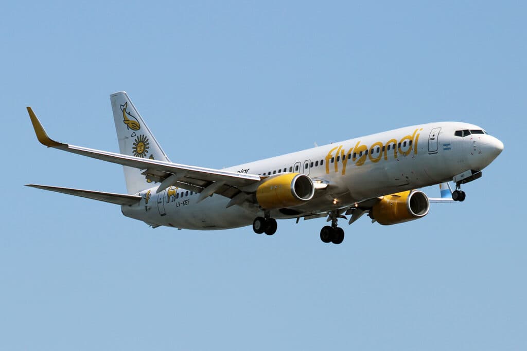Córdoba intimó a Flybondi por el aumento de denuncias de usuarios