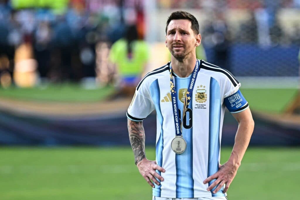 El llanto de Messi: la imagen más desgarradora del final de una era