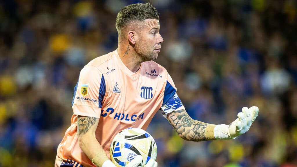 Guido Herrera se va de Talleres rumbo al Bahía de Brasil
