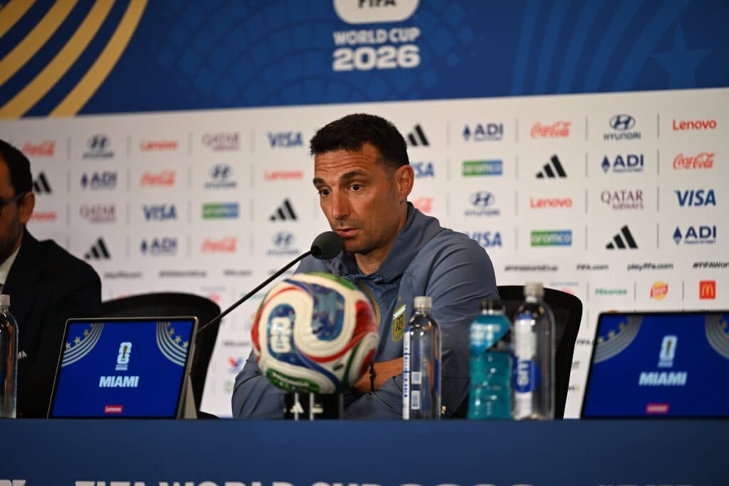 Scaloni: "Este partido fue el que más me marcó en mis 100 partidos"