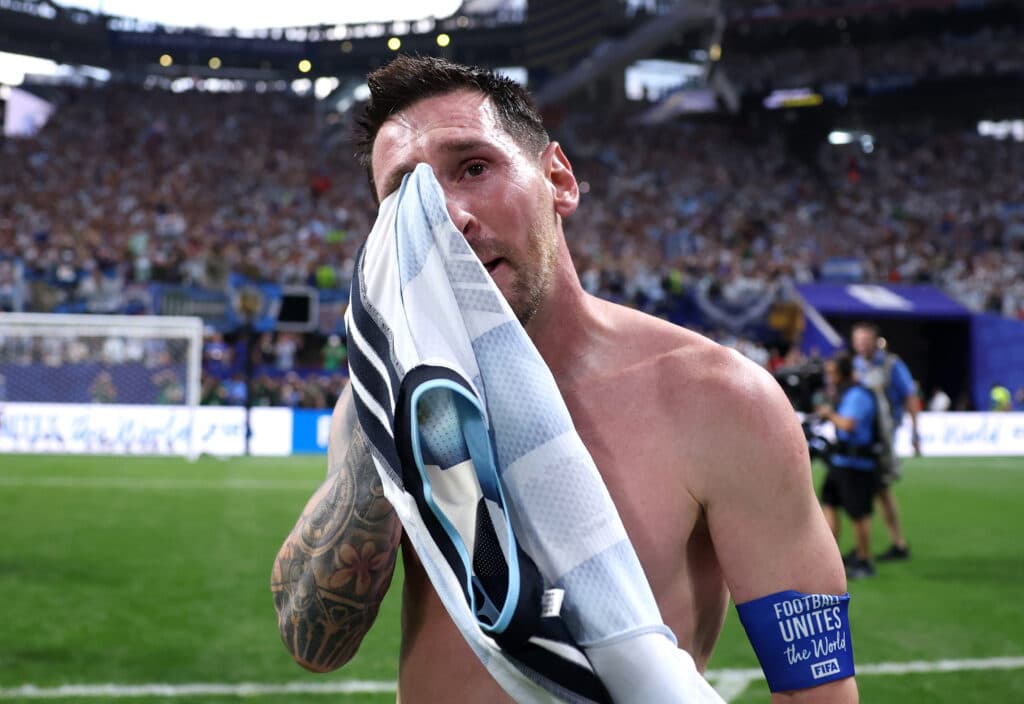 Messi rompió en llanto: la imagen más emotiva del Mundial 2026
