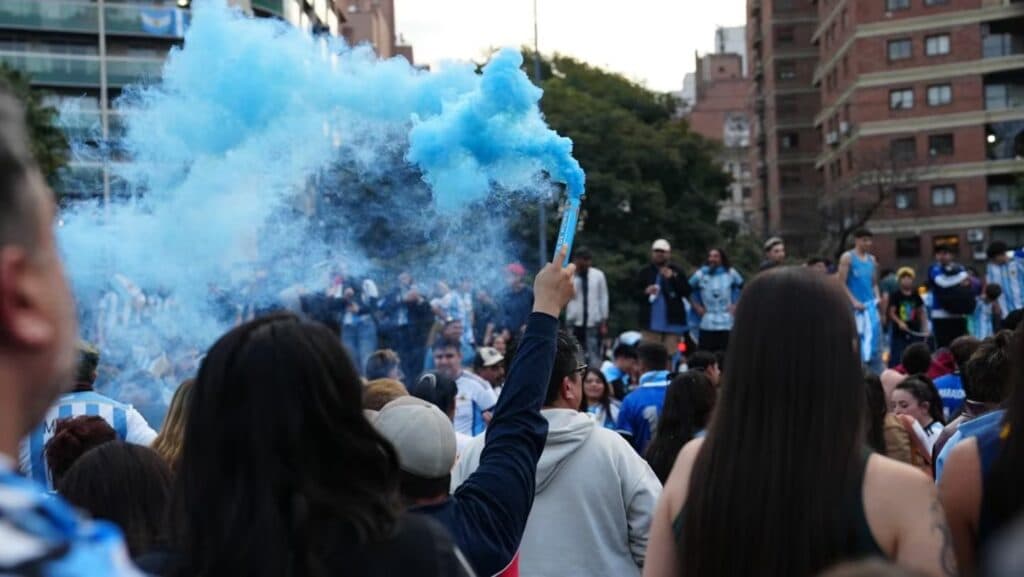 Argentina a la final y Córdoba explotó: la fiesta en el Patio Olmos y todo el país