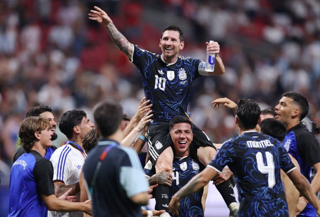 Argentina y España, cara a cara el domingo por el título del mundo