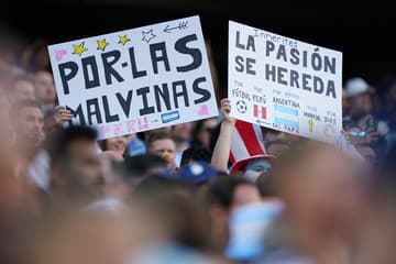 Monteoliva avala que hinchas argentinos no puedan ingresar con banderas de Malvinas en Argentina-Inglaterra