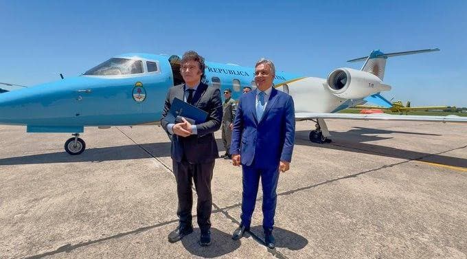 Milei y Llaryora, ahora en sintonía: el acuerdo por fondos para Córdoba incomodó a Juez y Bornoroni