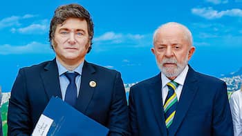 Lula respondió con ironía a Milei tras el conflicto diplomático: “¿Quién es ese tipo?”