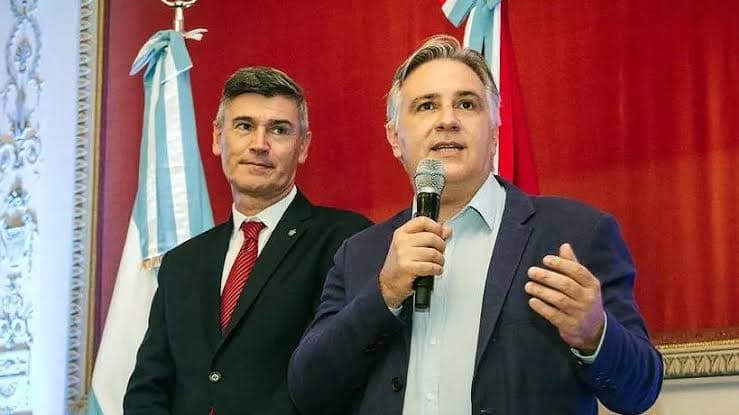 Provincia y Capital sellaron un convenio de obras por $130 mil millones
