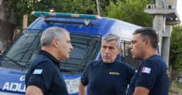 Imagen de la nota sobre el cruce entre el ministro Quinteros y Rodrigo de Loredo por la inseguridad en Río Cuarto