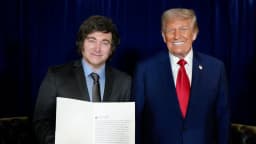 Trump habló de un “desastre potencial” por Malvinas y dijo que podría intervenir
