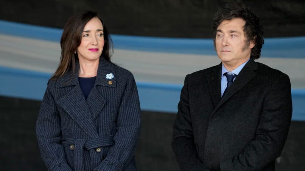 Villarruel volvió a marcar distancia de Milei con un mensaje sobre soberanía y recursos nacionales