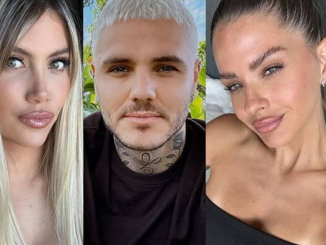 Icardi y la China se van de vacaciones a Miami y Wanda "está que trina"