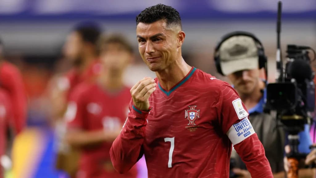 Cristiano Ronaldo se despidió del Mundial entre lágrimas en Dallas