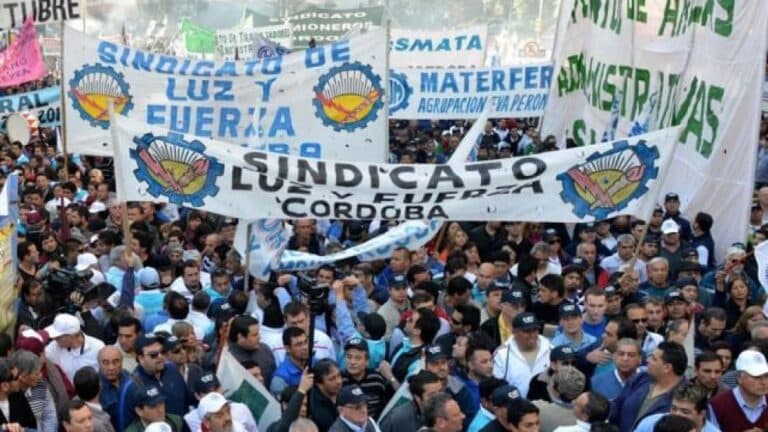 Solo ocho gremios le ganaron a la inflación en el último año