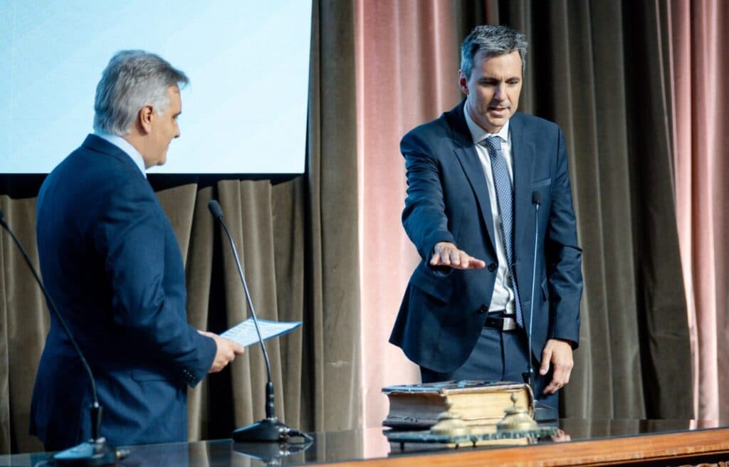 Fernando Sibilla asumió como ministro de Producción, Ciencia e Innovación Tecnológica de Córdoba
