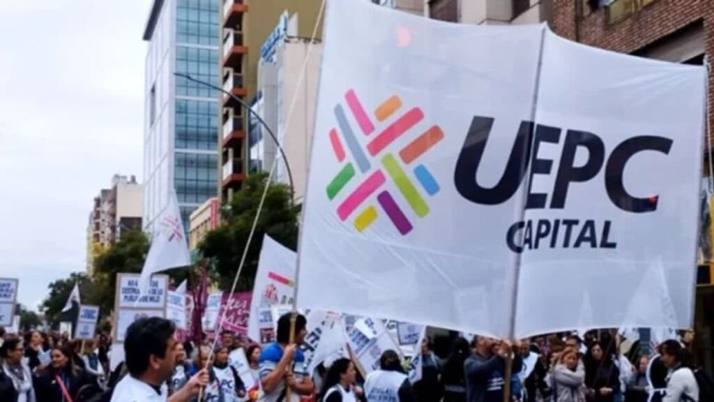 UEPC cruzó a Nación por las inspecciones en escuelas durante los paros docentes