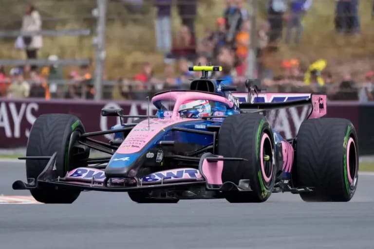 Franco Colapinto apunta a Monza: cuándo vuelve a correr tras la sanción en Países Bajos