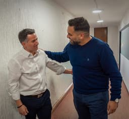 Bornoroni se reunió con un intendente radical y sumó otra foto opositora rumbo a 2027