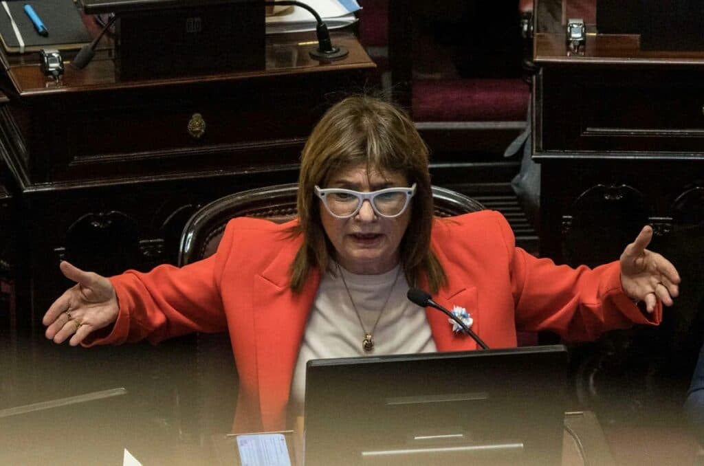 Bullrich volvió a cuestionar los cambios en discapacidad y apuntó a Economía: “Hay un error no forzado”