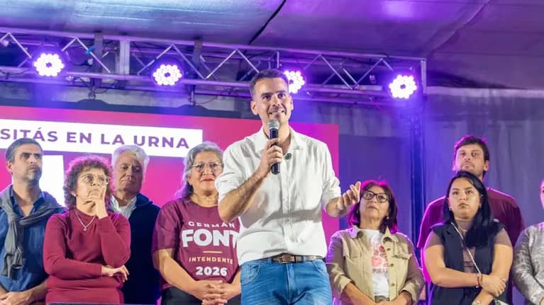 Marcos Juárez: Germán Font se impuso con amplitud y Llaryora festejó el golpe político