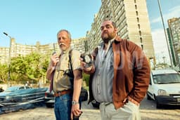 Gutiérrez is mai neim: Barassi y Yayo como policías del conurbano en Disney+