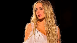 Tini se quebró en pleno show en Bogotá: "Estoy atravesando un duelo"