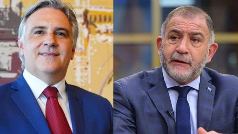 Llaryora y Juez mantuvieron una reunión de dos horas en Buenos Aires