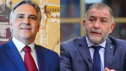 Llaryora y Juez mantuvieron una reunión de dos horas en Buenos Aires