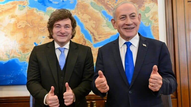 Milei viajó 3 veces a Israel con fondos públicos, pero no aportará dinero para la llegada del papa León a Córdoba