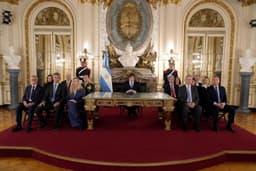 Milei anunció un paquete de medidas por Malvinas y sanciones contra petroleras