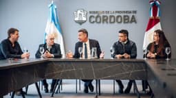 Llaryora sumó a la oposición al operativo por la visita de León XIV a Córdoba