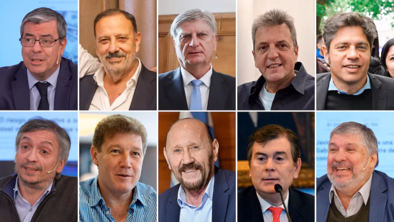 El peronismo busca cerrar filas contra Milei: cumbre de Kicillof, Massa, Máximo Kirchner y gobernadores