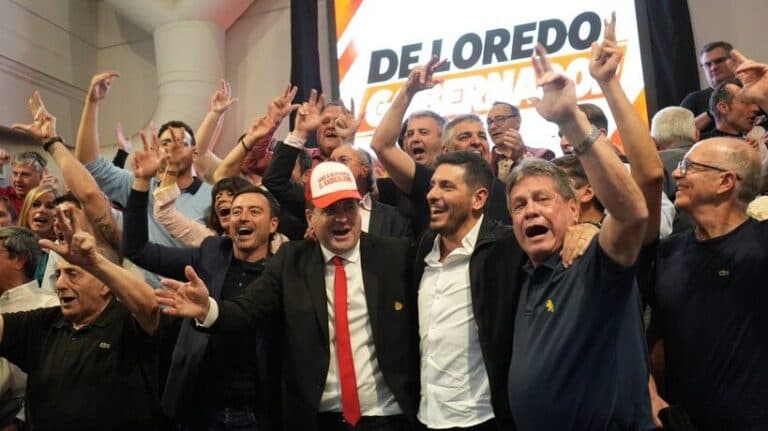 Gvozdenovich asumió la UCR y alineó al partido detrás de De Loredo para 2027: “Hay que sacar al peronismo”
