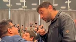 “Vende patria” y “cagón”: gritos, insultos y forcejeos con Grabois durante el debate por Malvinas