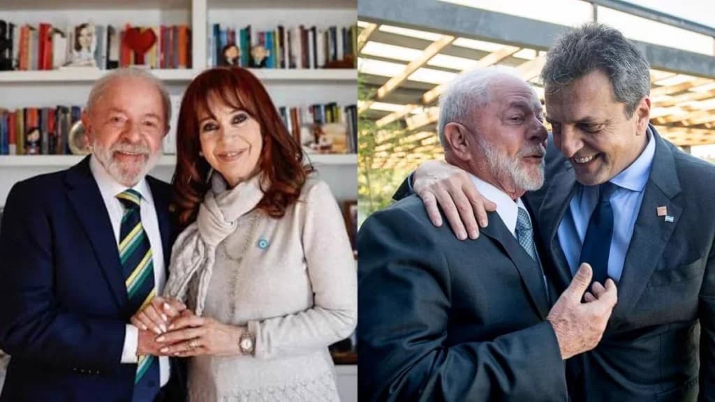 Lula agradeció a Cristina Kirchner y Massa tras su reelección y destacó la defensa de la democracia