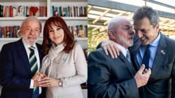 Lula agradeció a Cristina Kirchner y Massa tras su reelección y destacó la defensa de la democracia