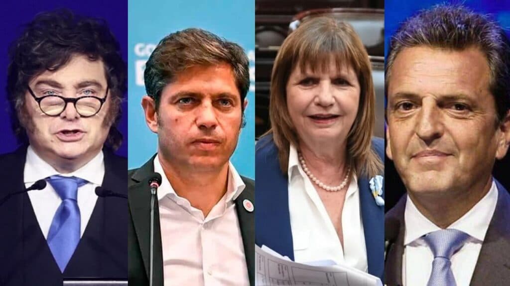 Bullrich supera a Milei en un eventual balotaje contra Kicillof, según una nueva encuesta nacional